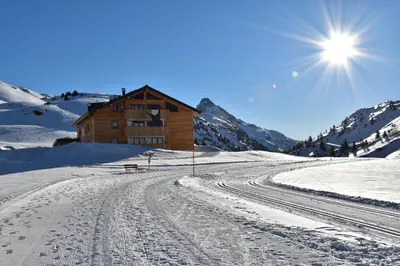 apart-wolf-arlberg im Winter