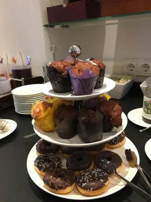 Essen im Hotel oder in der Nähe