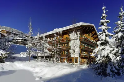 Hotel Garni Panorama im Winter