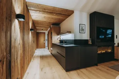 TV/Unterhaltungsangebot in der Unterkunft Balma Restaurant Suites