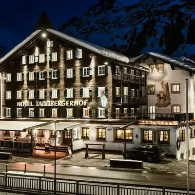 Hotel Tannbergerhof im Zentrum von Lech