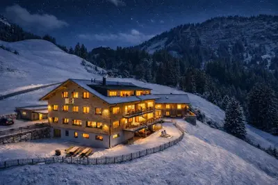 HUS23 with Wellness im Winter