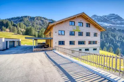 Naturlandschaft in der Nähe der Ferienwohnung