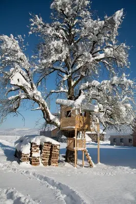 Ferienwohnung Sonnenhof im Winter