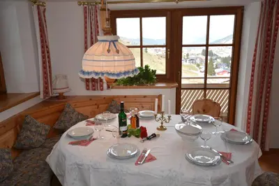 Getränke in der Unterkunft Gästehaus am Berg