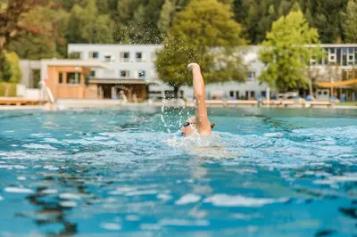 Gäste, die in der Unterkunft Val Blu Sport | Hotel | SPA übernachten