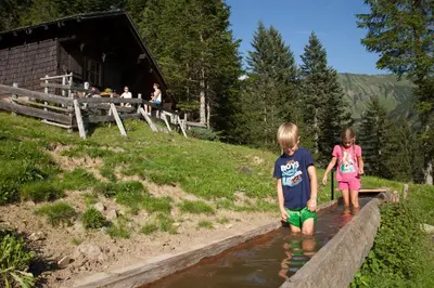 Naturlandschaft in der Nähe des Hotels
