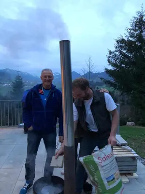 Gäste, die in der Unterkunft Ferienhaus am Waldrand von Egg Bregenzer Wald übernachten