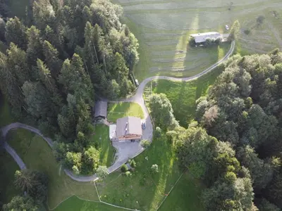 Naturlandschaft in der Nähe der Ferienwohnung