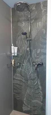 Ein Badezimmer in der Unterkunft Apartment Haus Adrian