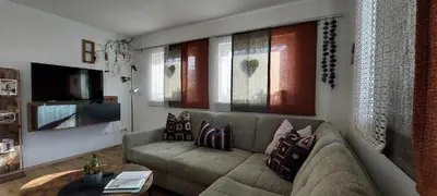 TV/Unterhaltungsangebot in der Unterkunft Apartment Haus Adrian