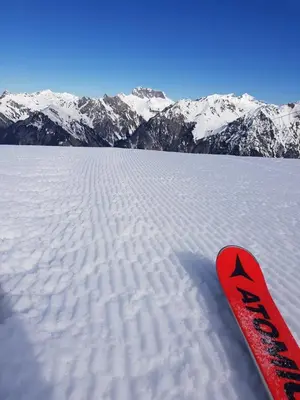 Skifahren in der Ferienwohnung oder in der Nähe