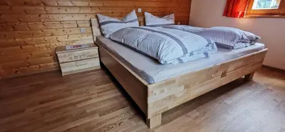 Ein Bett oder Betten in einem Zimmer der Unterkunft Urlaub bei Moses