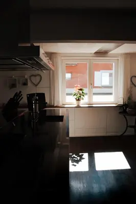 Ein Sitzbereich in der Unterkunft Liebevolles renoviertes Haus anno 1858!
