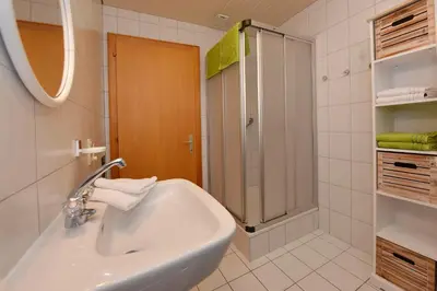 Ein Badezimmer in der Unterkunft Ferienwohnung Bitschnau Ulrike