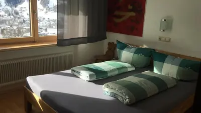 Grundriss der Unterkunft Ferienappartement Wachter
