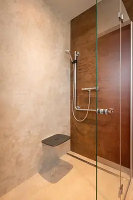 Ein Badezimmer in der Unterkunft Motel Keckeis Inn - Self Check-in