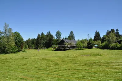 Naturlandschaft in der Nähe der Ferienwohnung