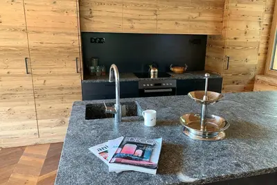 TV/Unterhaltungsangebot in der Unterkunft Skilodge Oberlech