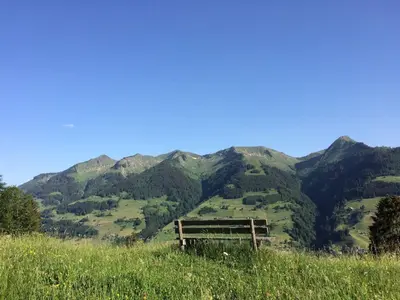 Naturlandschaft in der Nähe der Ferienwohnung