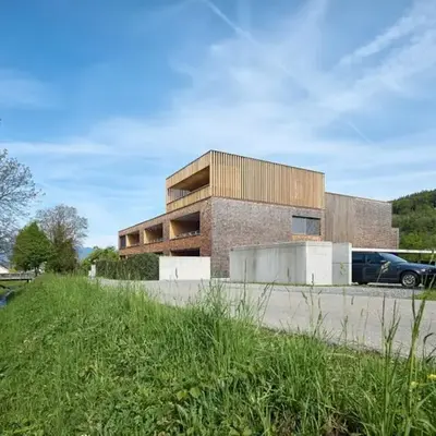 Gartenwohnung in prämierter Wohnanlage