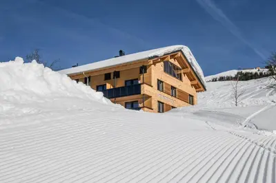 Almstüble Bergfrieden im Winter