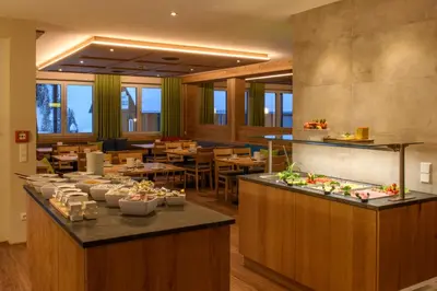 Essen im Hotel oder in der Nähe