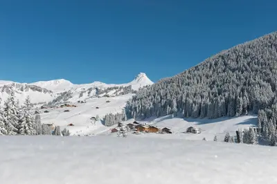 Hotel Garni Ragaz im Winter