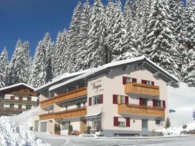 Hotel Garni Ragaz im Winter