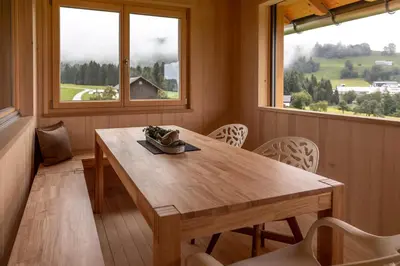 Naturlandschaft in der Nähe der Ferienwohnung