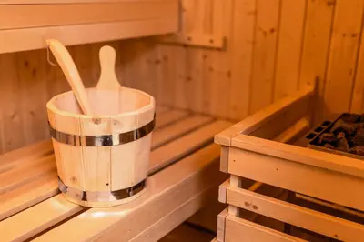 Grundriss der Unterkunft Hus Bündt