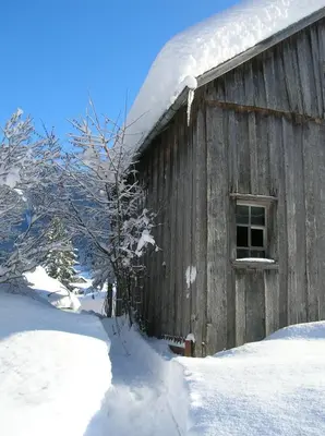 Ferienwohnung Vogt im Winter