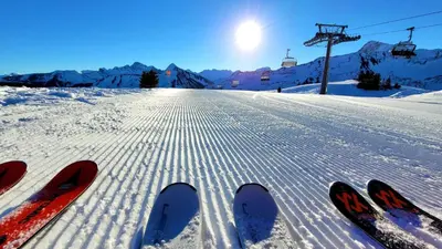Skifahren in der Ferienwohnung oder in der Nähe