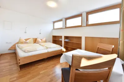 Ein Bett oder Betten in einem Zimmer der Unterkunft Haus Bahl