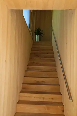 Grundriss der Unterkunft Bodensee-Ferienwohnung Am Ruggbach - Lochau bei Bregenz