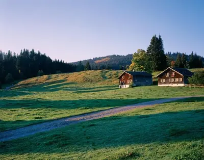 Naturlandschaft in der Nähe der Ferienwohnung