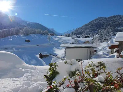 Naturlandschaft in der Nähe der Ferienwohnung