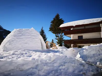 Ferienhaus Zech im Winter
