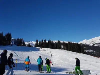Gäste, die in der Unterkunft Haus Alpenglück übernachten