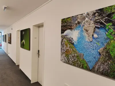 Grundriss der Unterkunft Saminapark Aparthotel