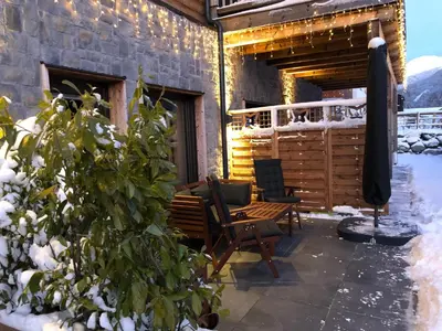 Alpenburg Bergparadies Apartments im Winter