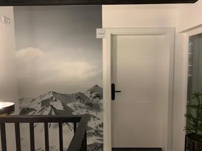 Grundriss der Unterkunft Chalet Mirandum Apartments Vandans