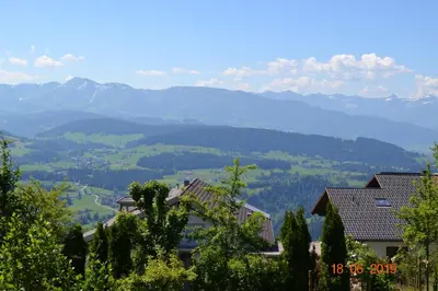Naturlandschaft in der Nähe der Ferienwohnung