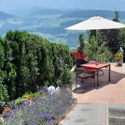 Naturlandschaft in der Nähe der Ferienwohnung