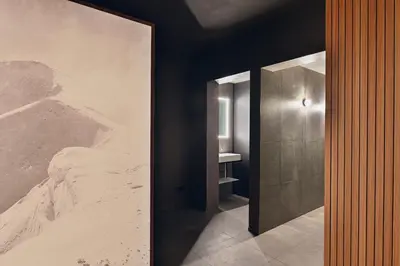 Ein Badezimmer in der Unterkunft Warth52-W52 Apartments