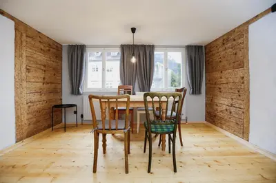 Grundriss der Unterkunft HEINRICH Stadtwohnung im Jüdischen Viertel