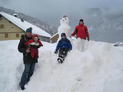 Apart Greber im Winter