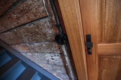 Grundriss der Unterkunft AUGUST Dachgeschosswohnung im jüdischen Viertel