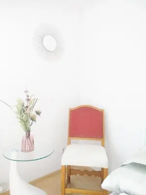 Ein Sitzbereich in der Unterkunft Dimai House No 16 Dornbirn Zentrum