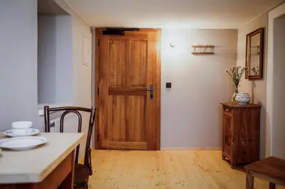 Grundriss der Unterkunft Clara Erdgeschosswohnung im Jüdischen Viertel